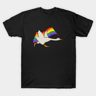 LGBT Goose T-Shirt